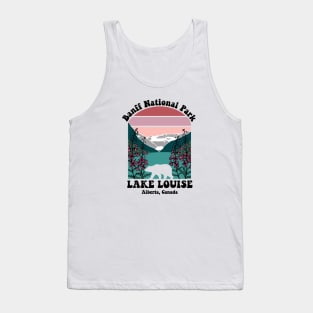 Retro Banff National Park Tank Top